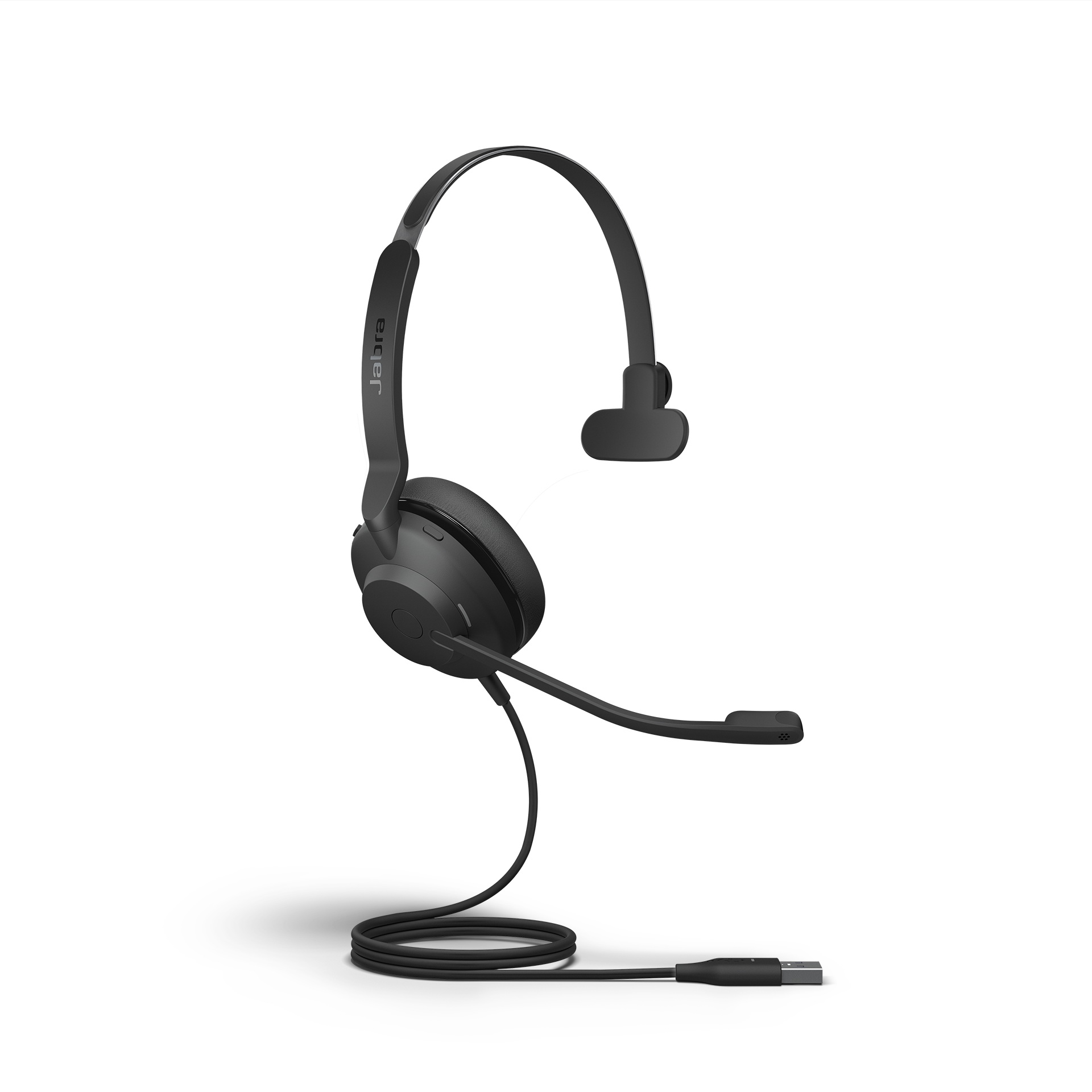 jabra evolve2 30 uc mono usb-a corded headset view